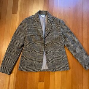 Vintage L.L. Bean Wool Blazer